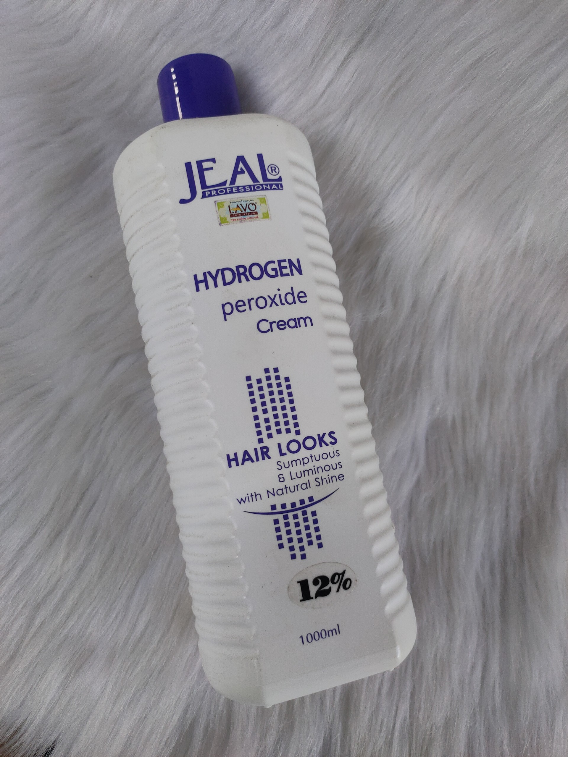Oxy trợ nhuộm Jeal 1000ml