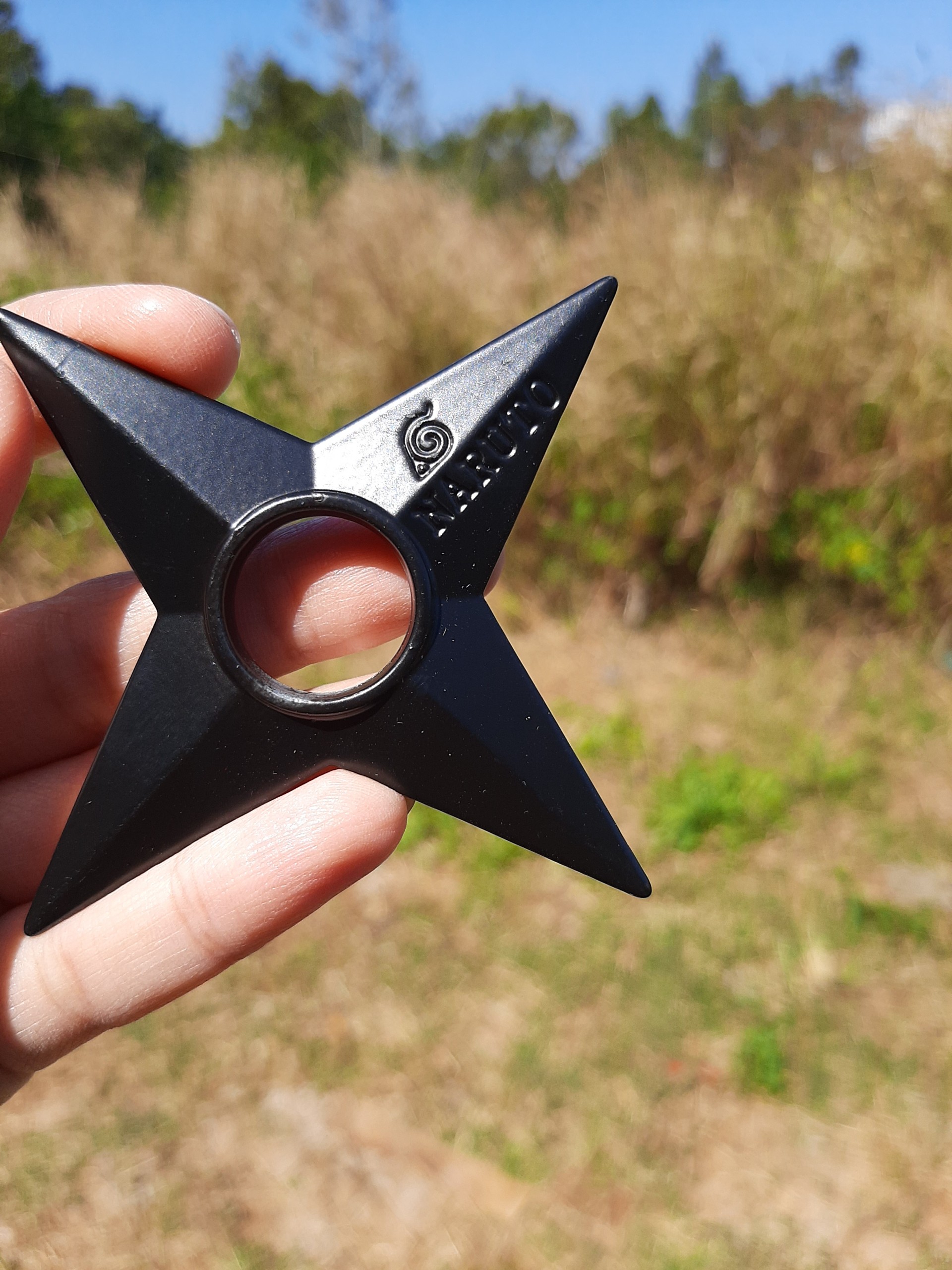 Phi tiêu kim loại Naruto - shuriken - Baystore