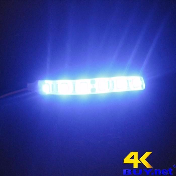 Cặp led dây 6 nhân độ đèn dermi xe máy