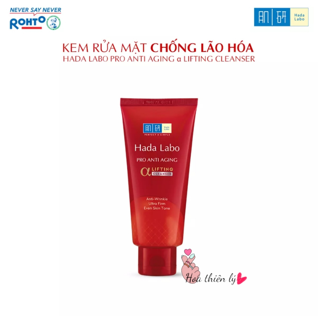 [HCM]Kem rửa mặt dưỡng da Hada Labo Cleaner 80g