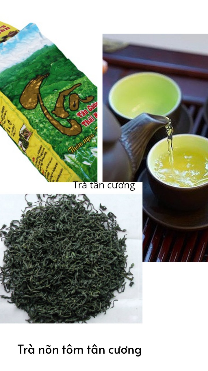 [TRÀ BẮC] 200G Trà Nõn Tôm Tân Cương Thái Nguyên