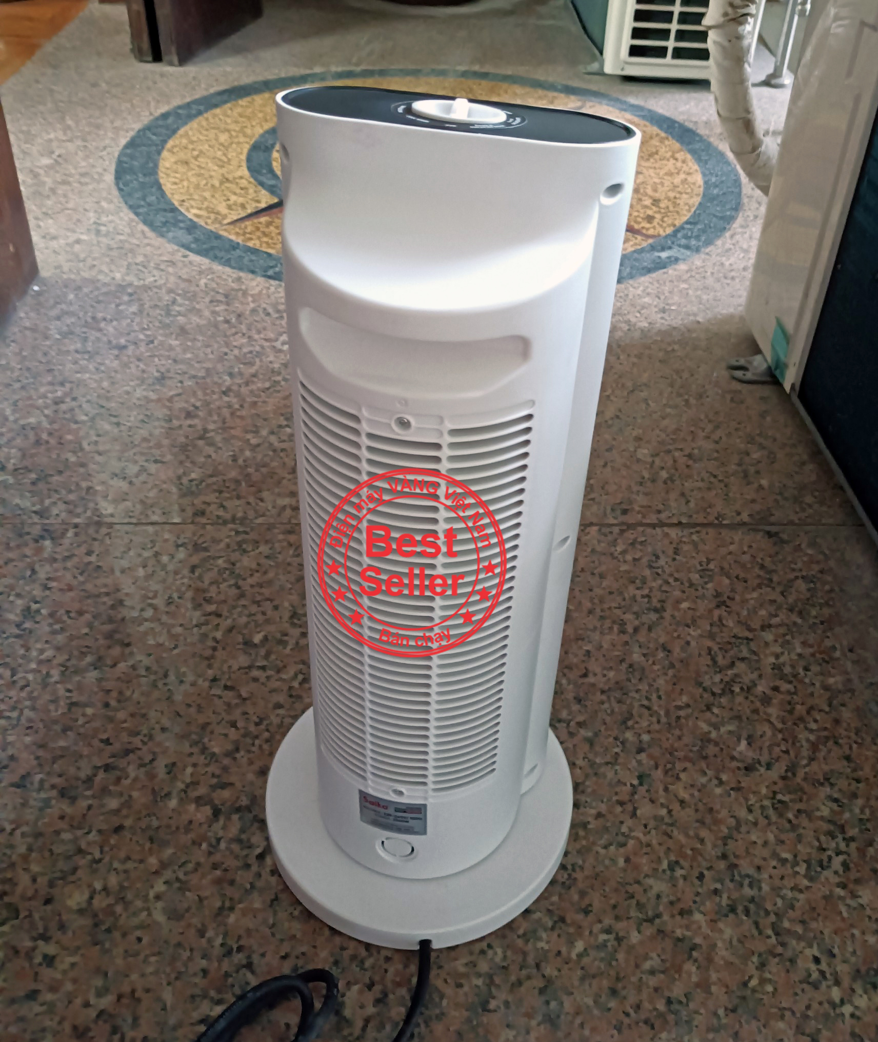 Quạt sưởi gốm Saiko HP2015 2000W