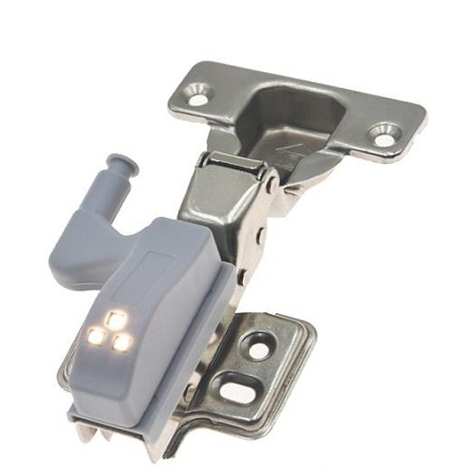 Đèn led gắn bản lề tủ quần áo