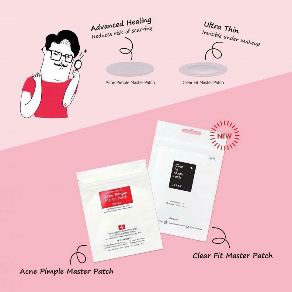 Miếng Dán Mụn Cosrx Acne Pimple Master Patch 24 miếng/ gói