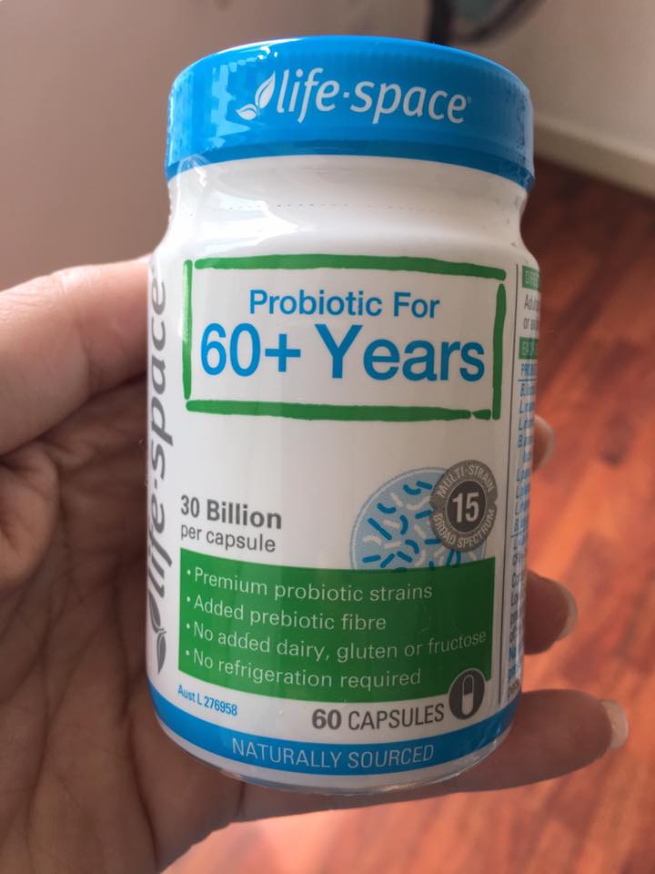 Men Vi Sinh Life Space Probiotic 60+ years