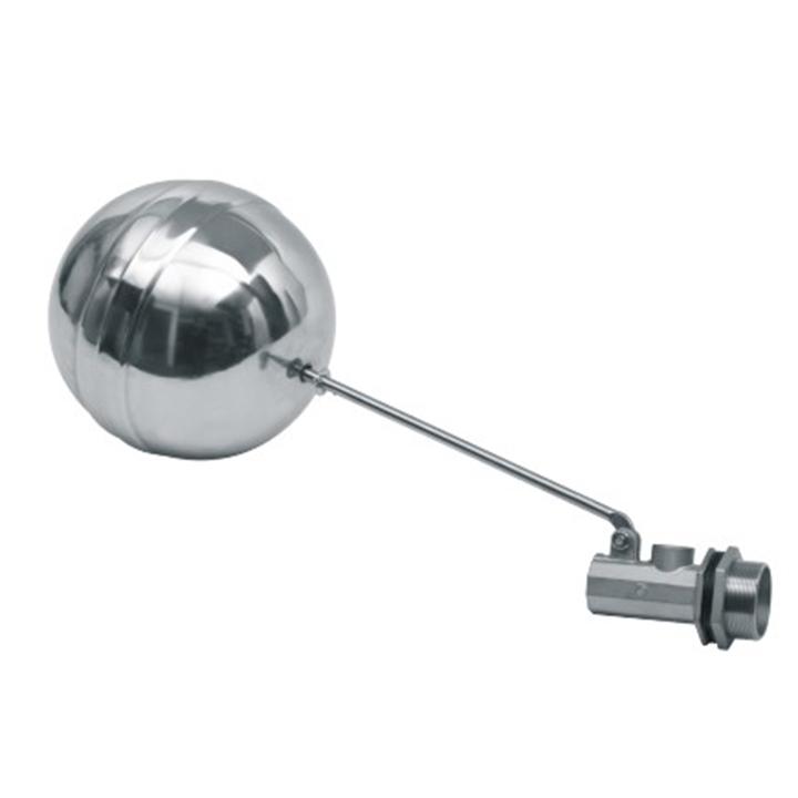 Phao cơ inox 60mm SUS 304  - Phao cơ quả bóng Inox SUS 304