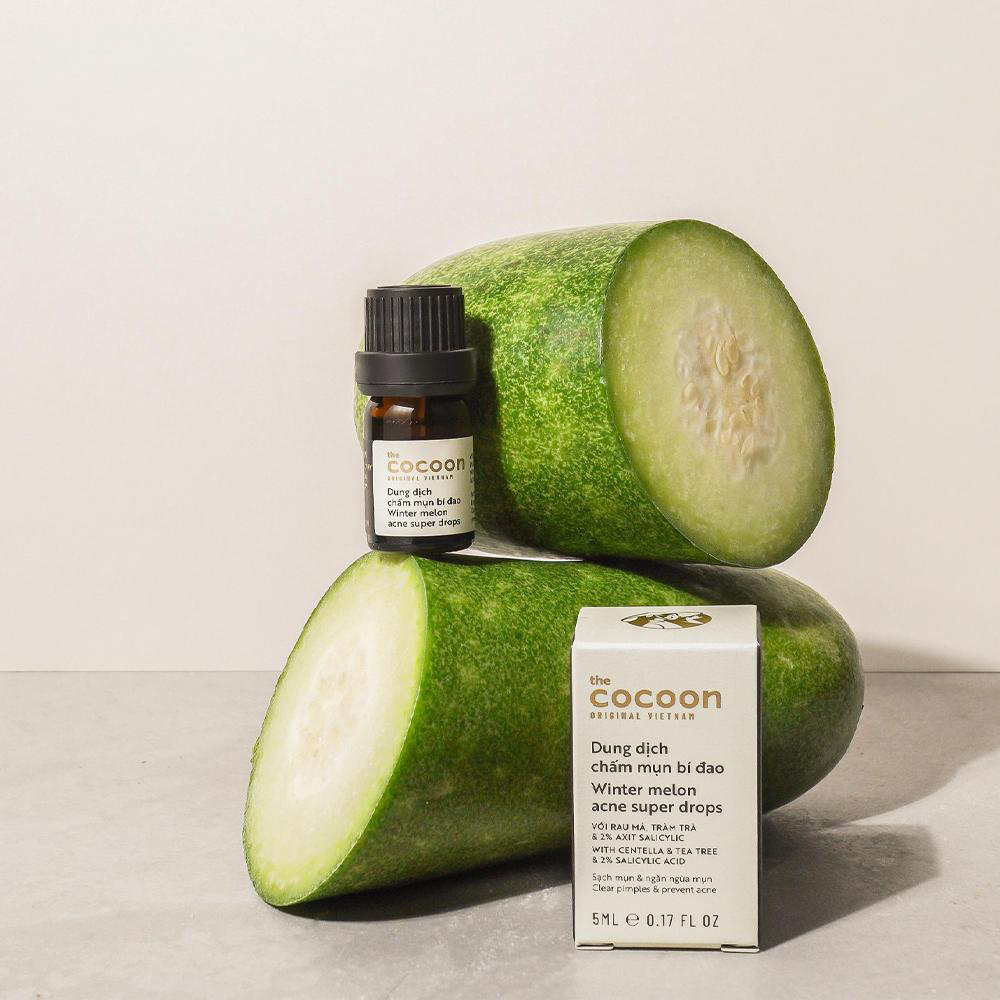 Dung Dịch Chấm Mụn Bí Đao Cocoon 5ml