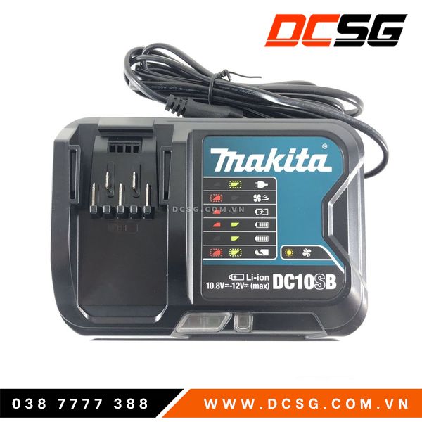Bộ sạc pin 12Vmax Makita DC10SB