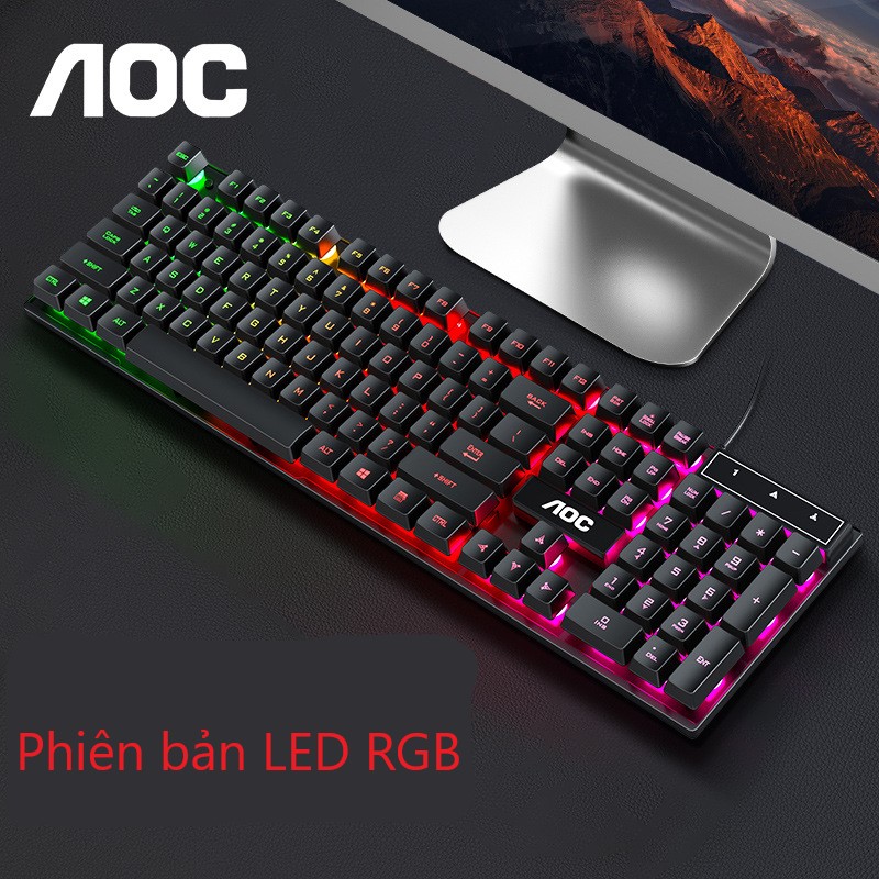 Bàn phím máy tính AOC KB121