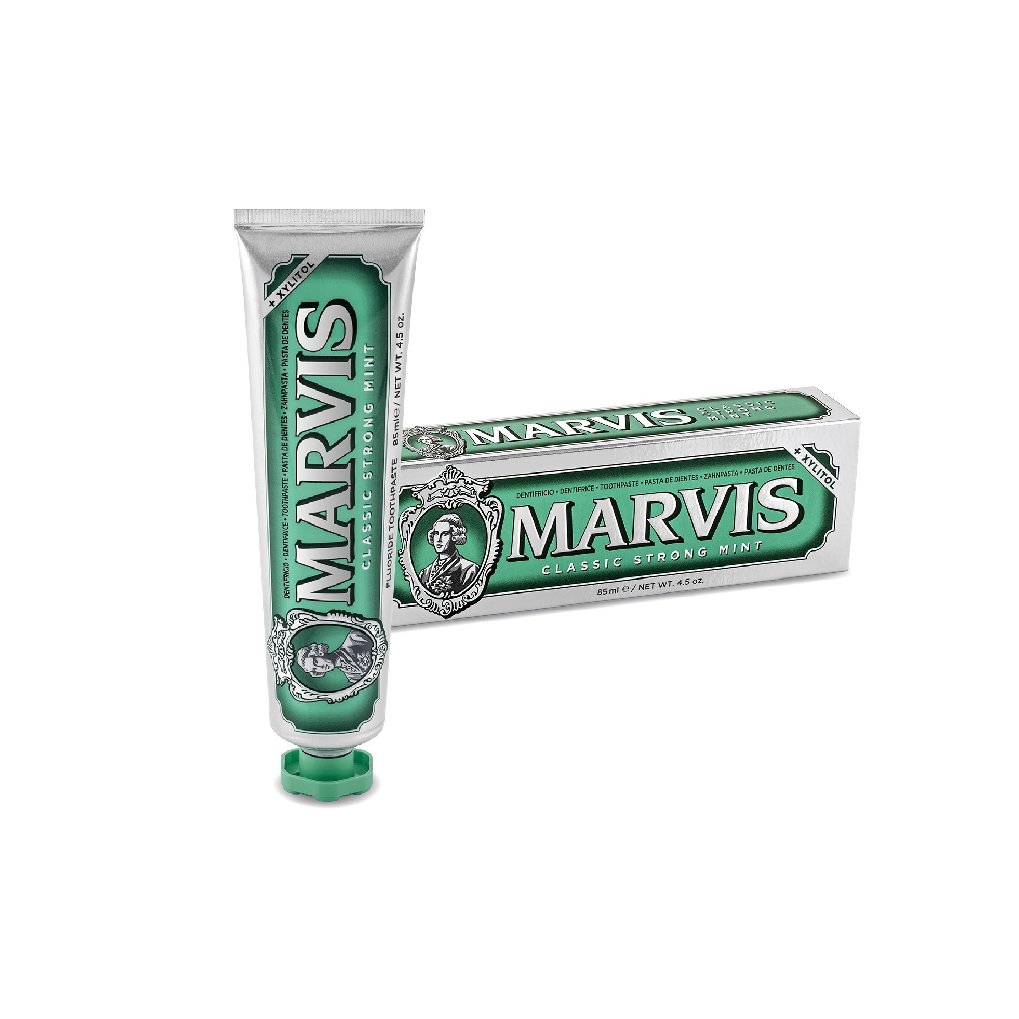 Kem đánh răng Marvis Class Strong Mint 85ml