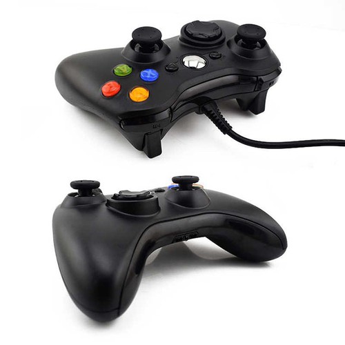 Tay cầm Chơi Game Microsoft Xbox 360 Full box Có Rung