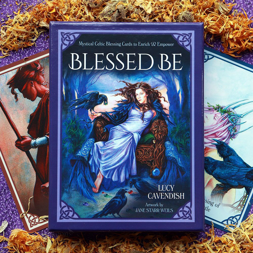 Bộ Bài Blessed Be Oracle By Lucy Cavendish
