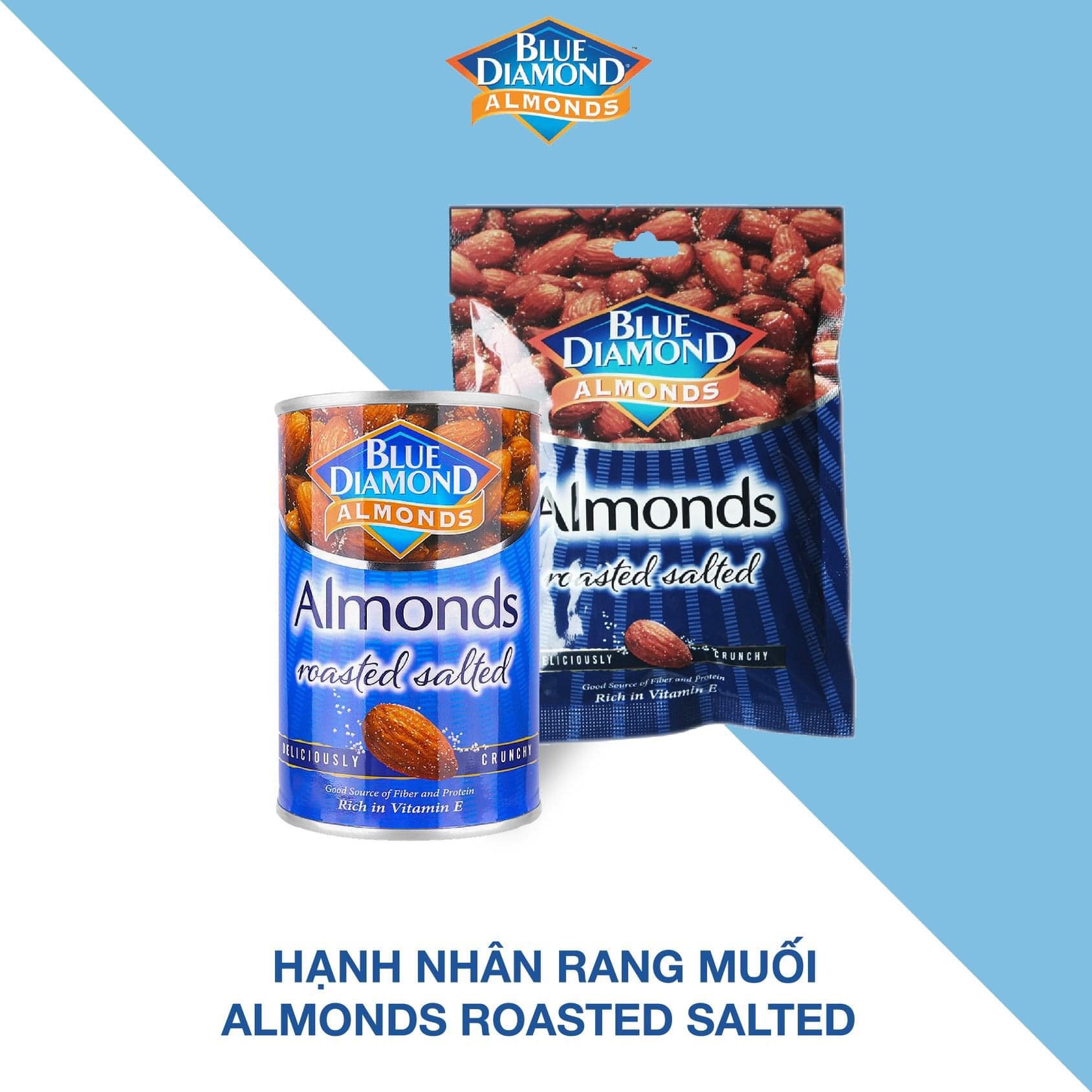 Blue Diamond Almonds - Roasted Salted Flavor