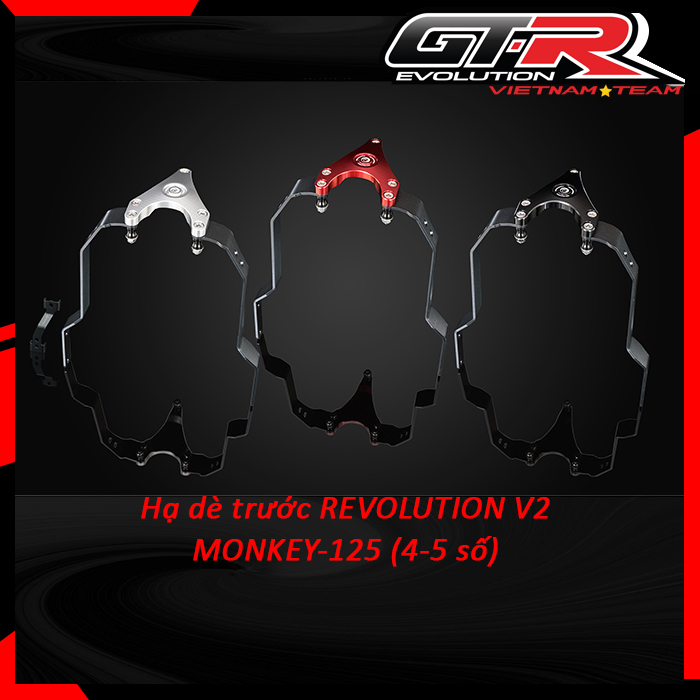 [Chính hãng] Ốp hạ dè trước REVOLUTION MONKEY125 (4-5 số)