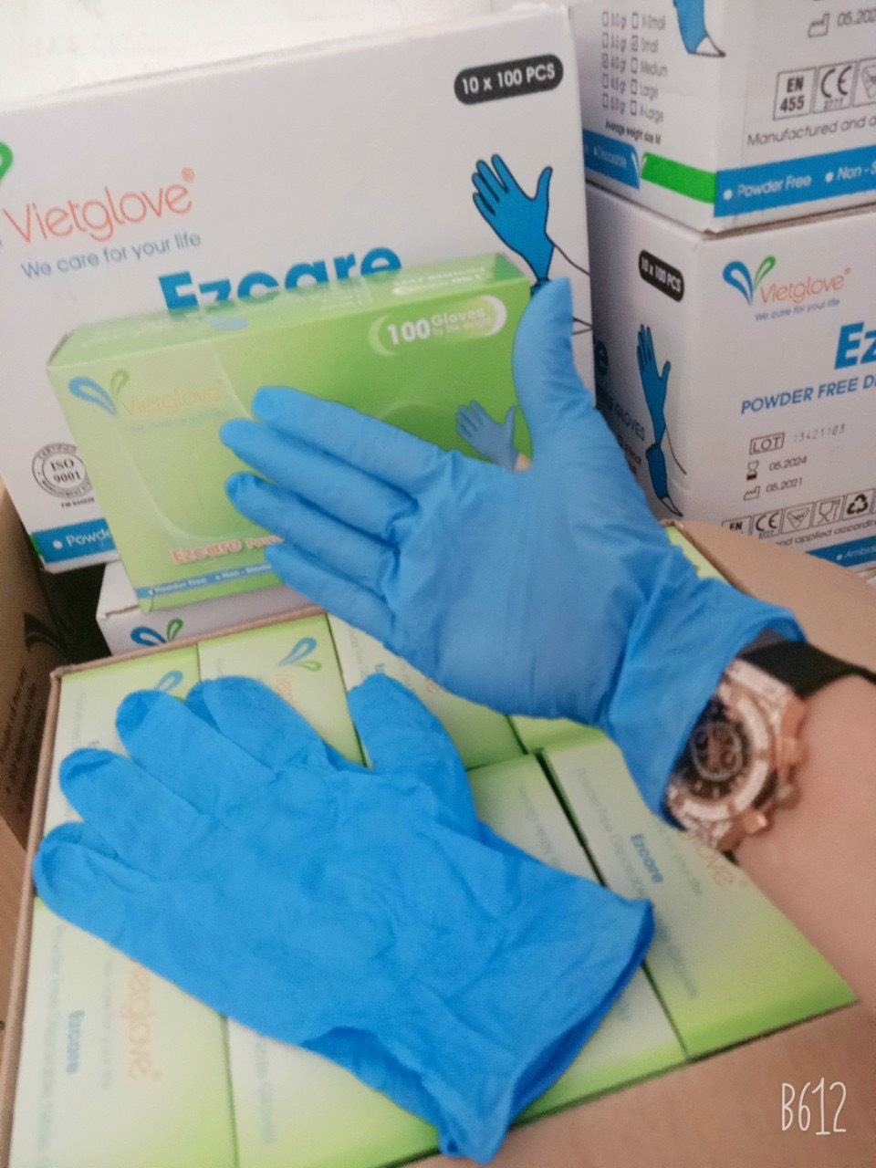 GĂNG TAY Y TẾ VGLOVE SIZE M