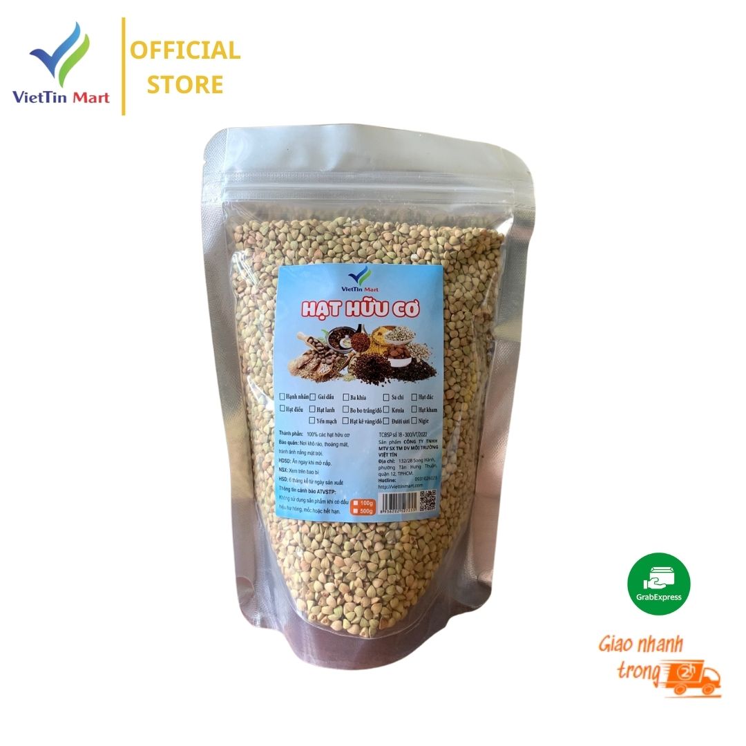 500g Hạt ba khía (hạt chưa chế biến) - Viettin Mart