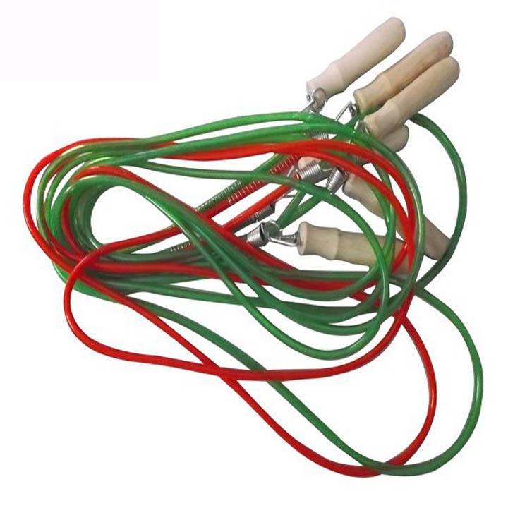 Dây Tập Thể Dục Cán Gỗ