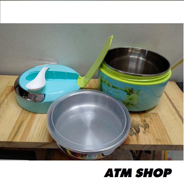 CÀ MÊN ĐỰNG CƠM 1200ML-CÀ MÊN GIỮ NHIỆT