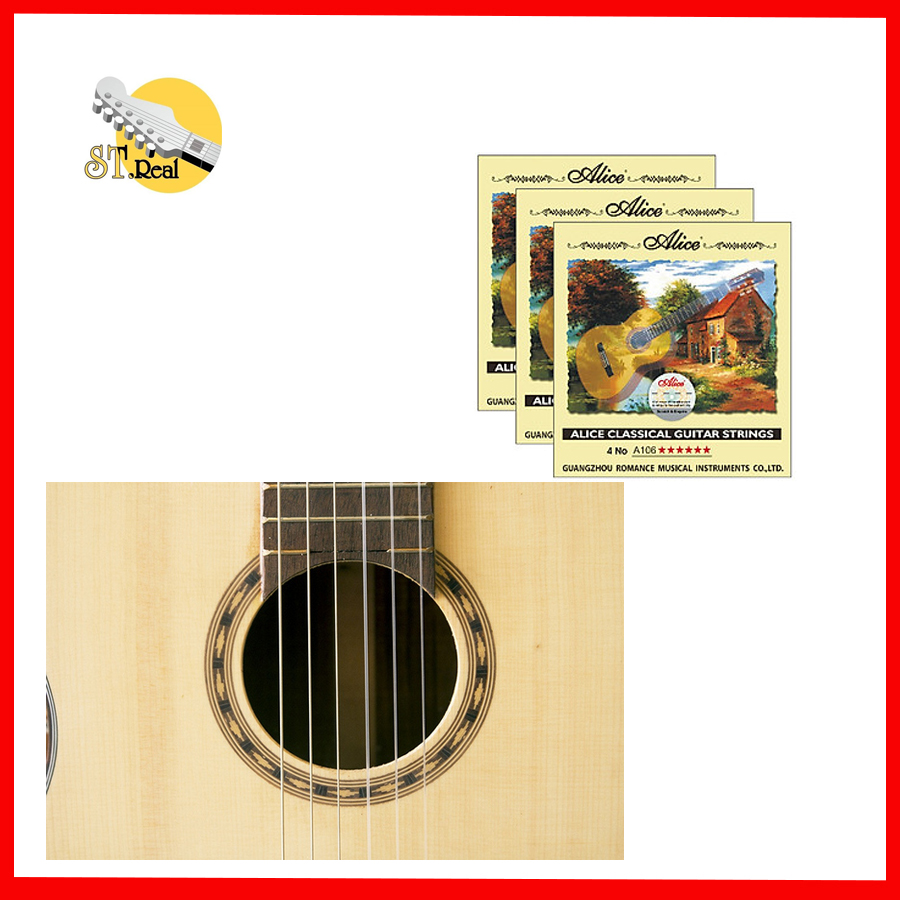 Dây Đàn Guitar Classic A106 (dây nilon dành cho loại đàn guitar classic)