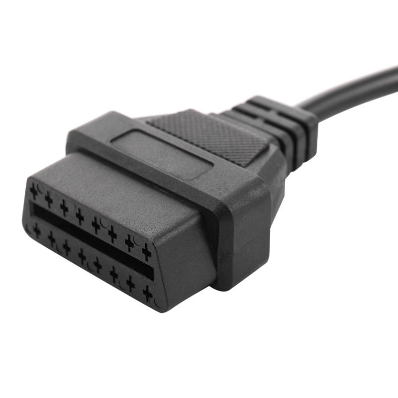 OBD 2 Cable for KIA 20 Pin To 16 Pin OBD2 OBD Diagnostic Tool Scanner Code Reader Adapter Car Connector Cable for KIA 20Pin