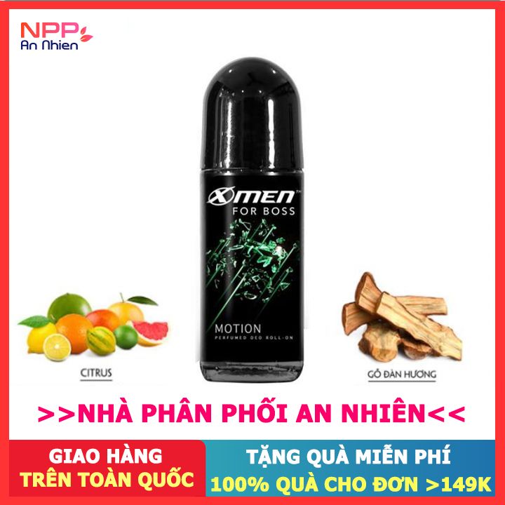 BÁO GIÁ LĂN NGĂN MÙI X-MEN FOR BOSS INTENSE 25ML | Shopee Lazada Sendo Tiki mới nhất 40 Lăn khử mùi X Men For Boss 50ml Mùi Luxury/Motion/Intense