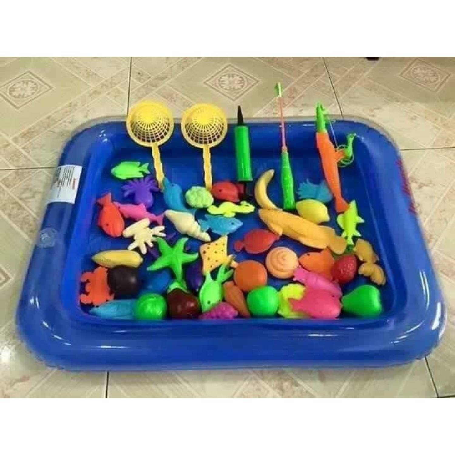 Bộ đồ chơi câu cá cho bé