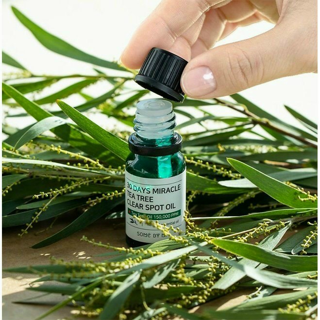 Chấm mụn Some By Mi Tea Tree 30 dáy Miracle Clear Spot Oil