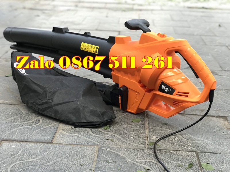 Máy thổi lá cây chạy điện siêu khỏe giao hàng toàn quốc