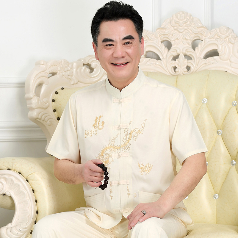 ÁO RỒNG CHO NAM TRUNG NIÊN