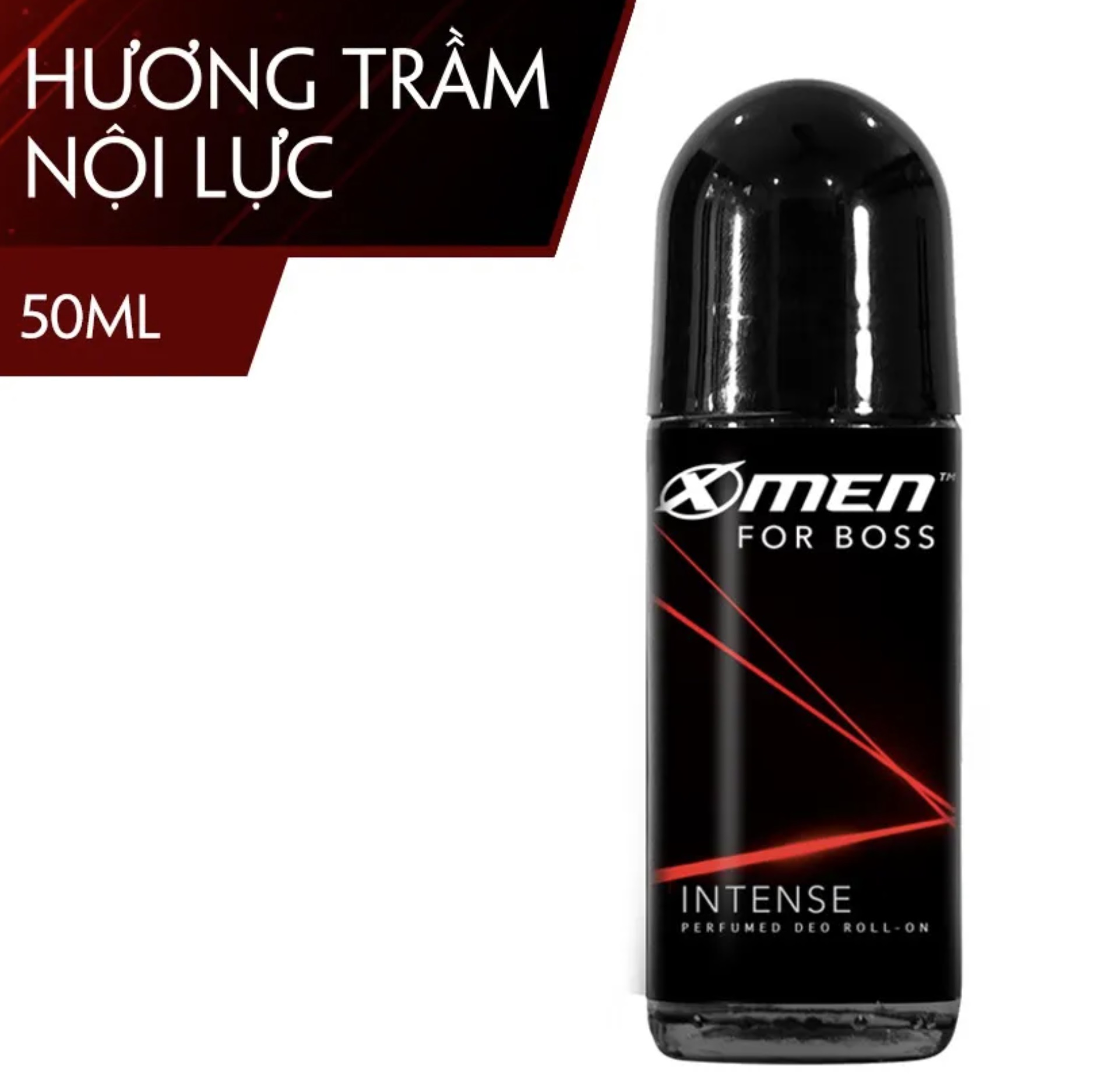 LĂN KHỬ MÙI XMEN FOR BOSS INTENSE 50ML