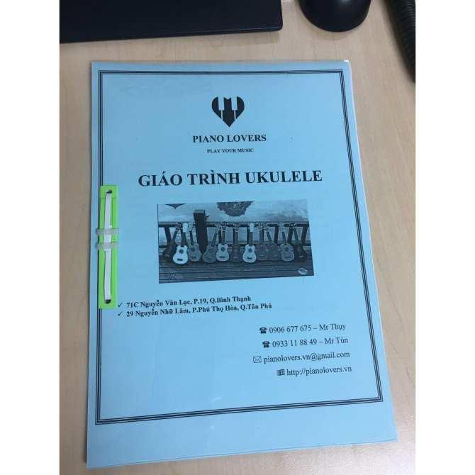 Sách giáo trình Ukulele - HÀNG CÓ SẴN
