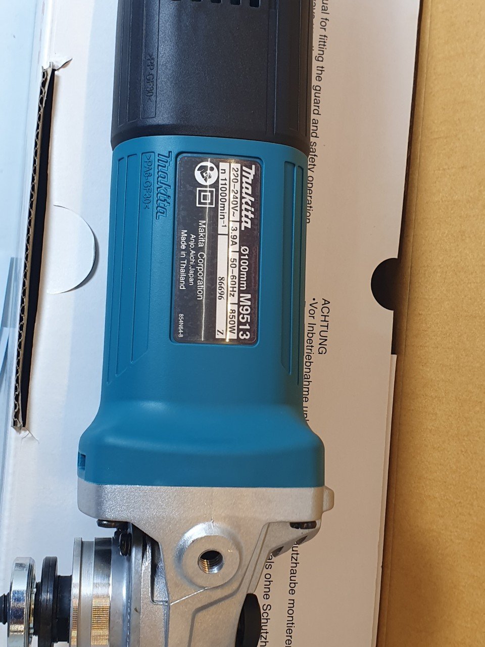 Máy Mài Góc Makita M9513B (850W)
