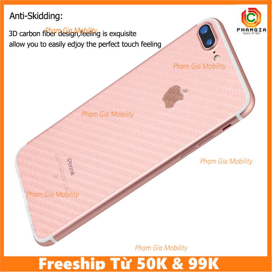Dán carbon Realme 5/ Realme 5 pro vân nổi 3D trong