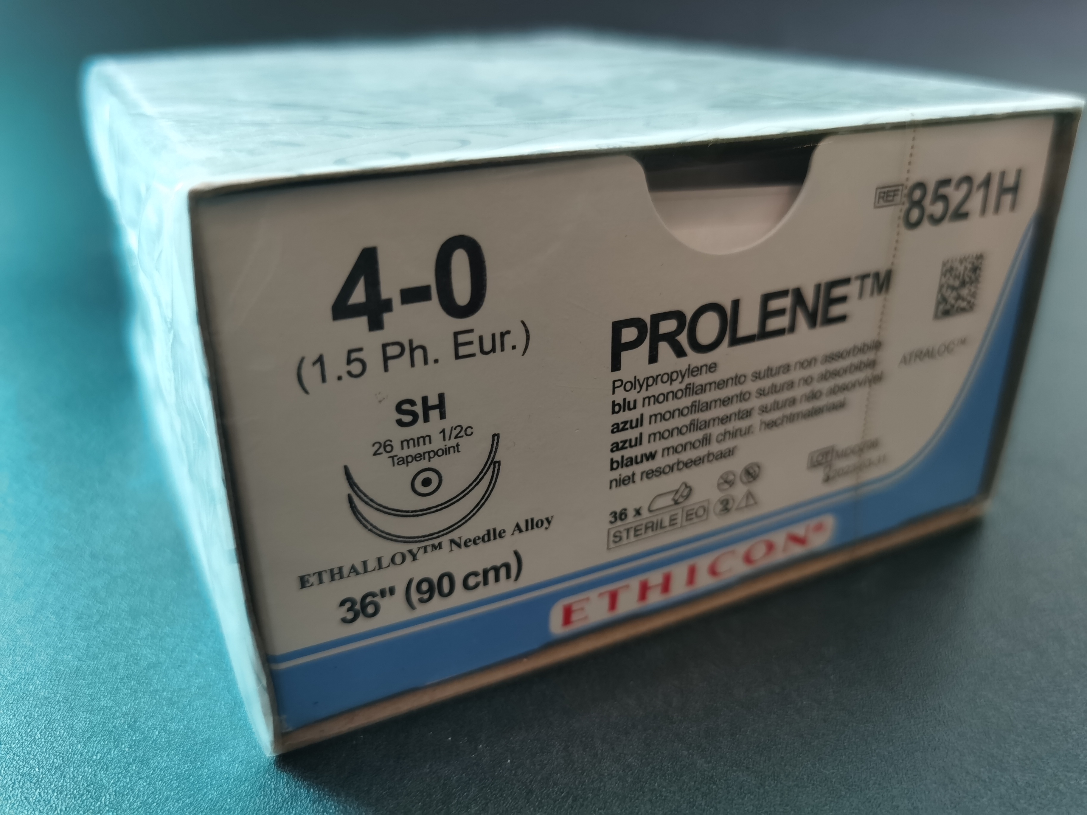 Chỉ phẫu thuật Prolene 4/0