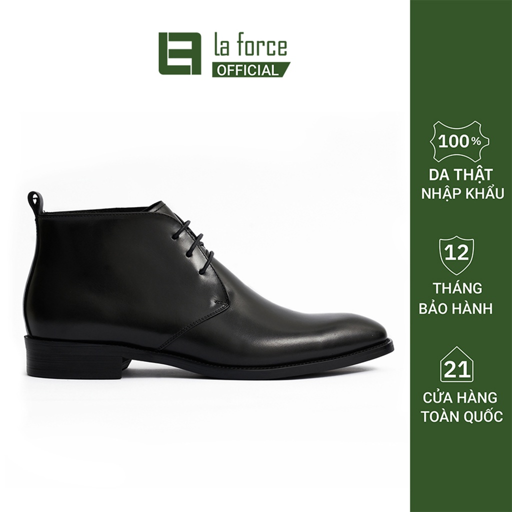 Giày boot nam LAFORCE cao cấp hàng hiệu GNLAAZ65-1-D