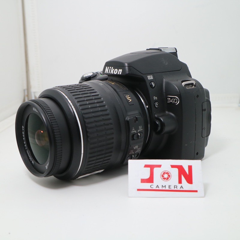 Máy ảnh nikon D40 kèm lens Kit 18-55 95%