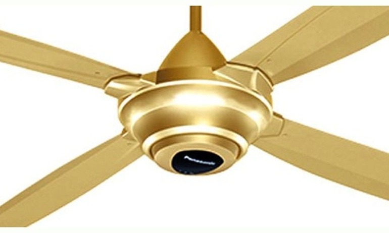 [GIAN HÀNG UY TÍN] [HÀNG CHÍNH HÃNG]Quạt trần Panasonic F-56MZG-GO