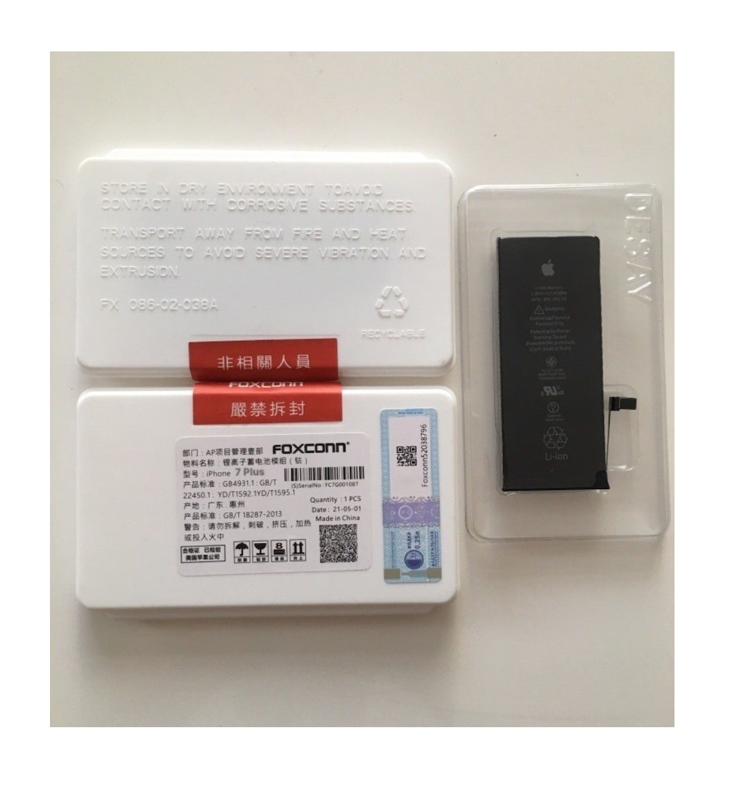 PIN DÀNH CHO IPHONE 7 PLUS ZIN FOXCONN
