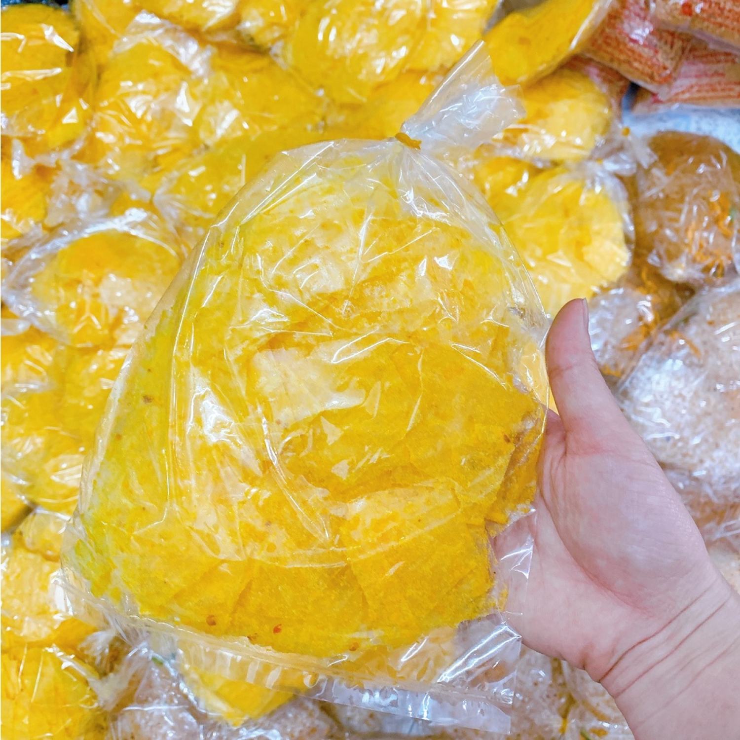 Bánh tráng phô mai lắc ( bịch 70gr)