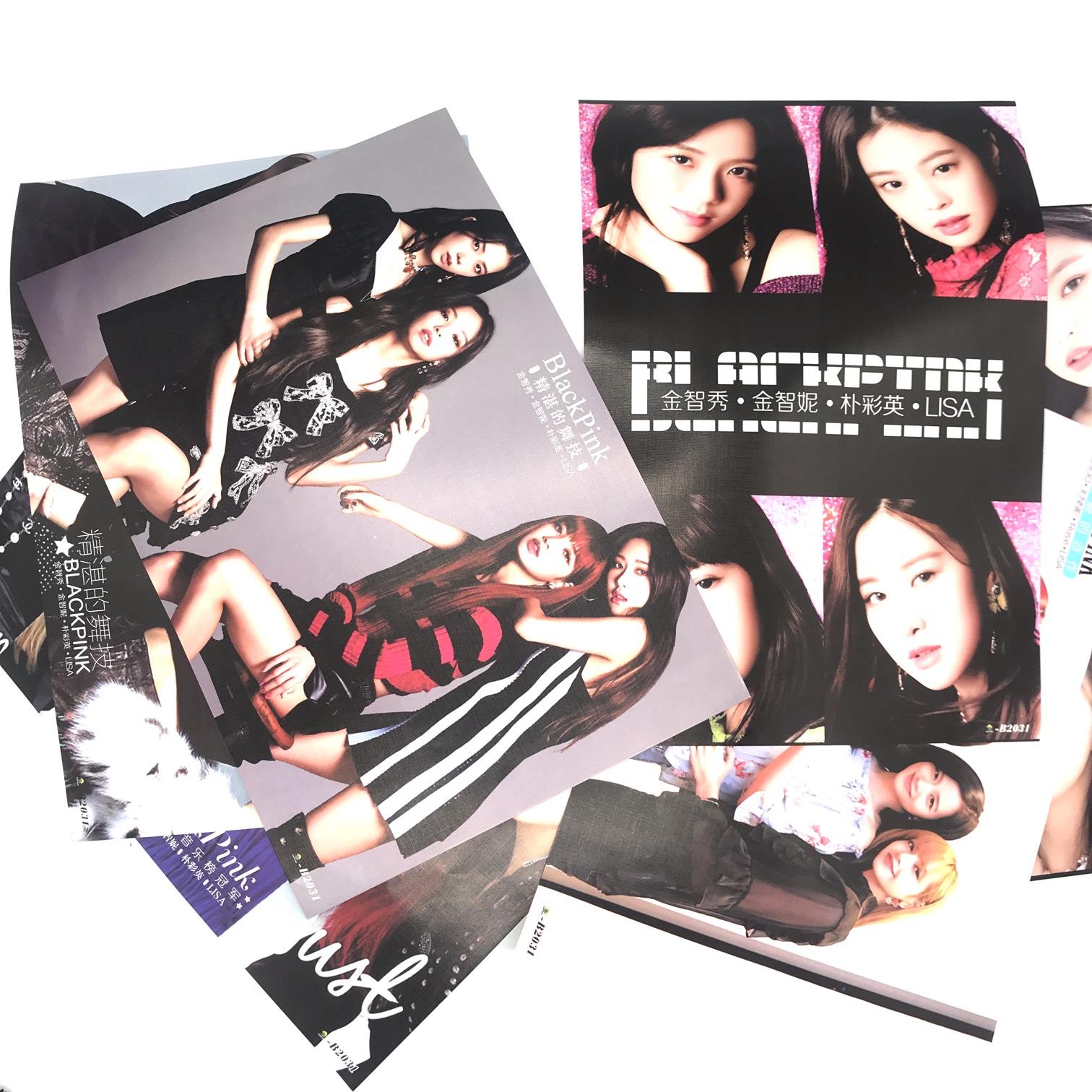 Bộ Poster Black Pink