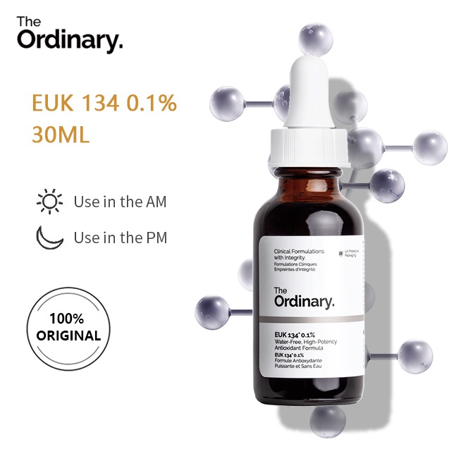 Serum The Ordinary EUK 134 0.1% [30ml] Tinh chất dưỡng chống oxy hóa
