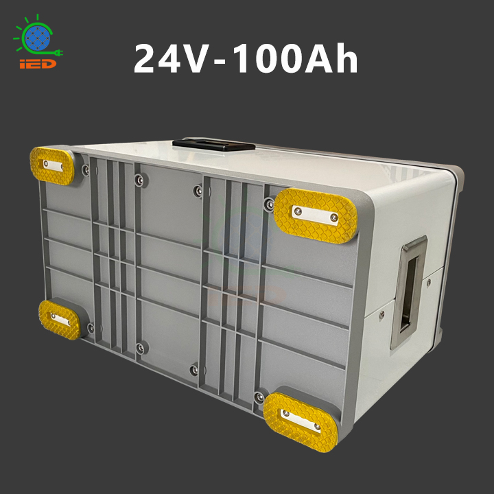 PIN LƯU TRỮ LITHIUM-ION 24V 100AH