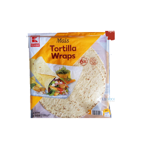 Vỏ Bánh Tortilla Ngô K-Classic 6pcs