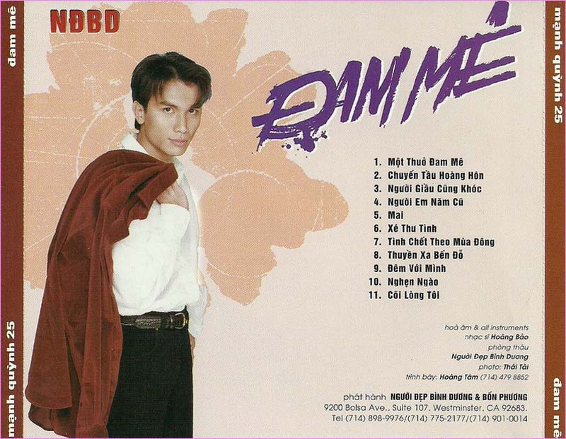 Bộ 08CD Mạnh Quỳnh do trung tâm NĐBD phát hành