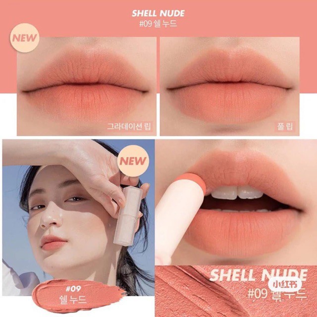 SON ROMAND NEW ZERO MATTE LIPSTICK #09