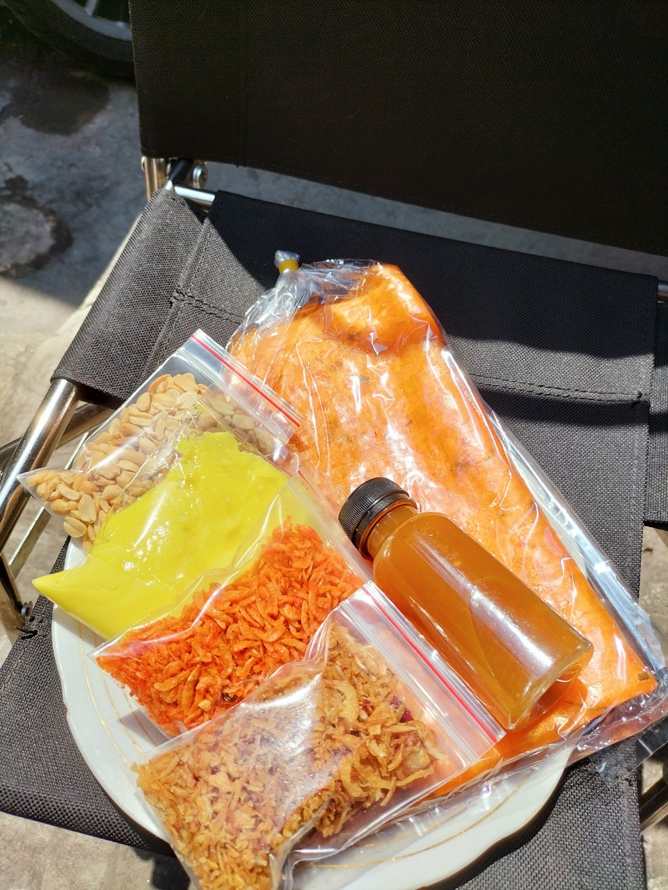 (ĂN LÀ THÍCH )  COMBO BÁNH TRÁNG DẺO TÔM 5 VỊ