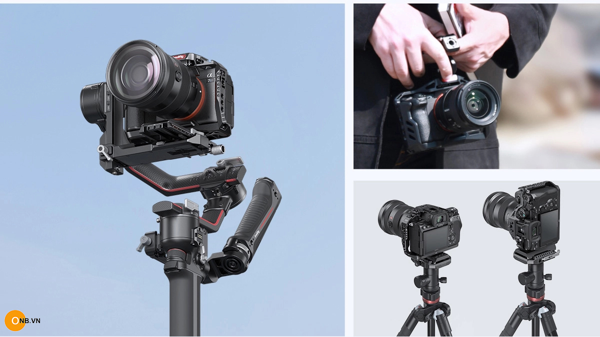 SmallRig Camera Cage Sony Alpha A7S3 code 3065