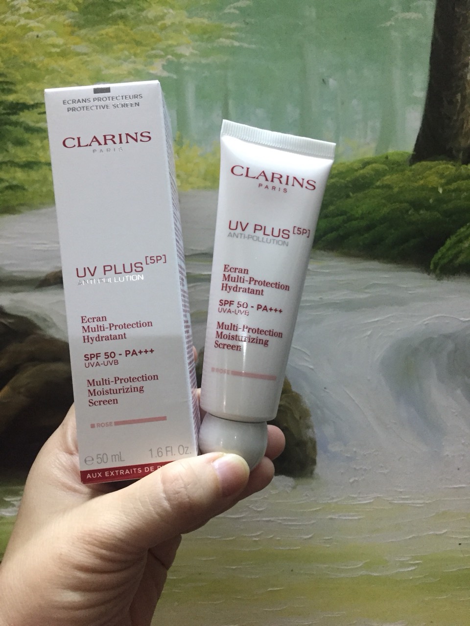 KEM CHỐNG NẮNG CLARINS PHÁP 50ml - Hàng Pháp