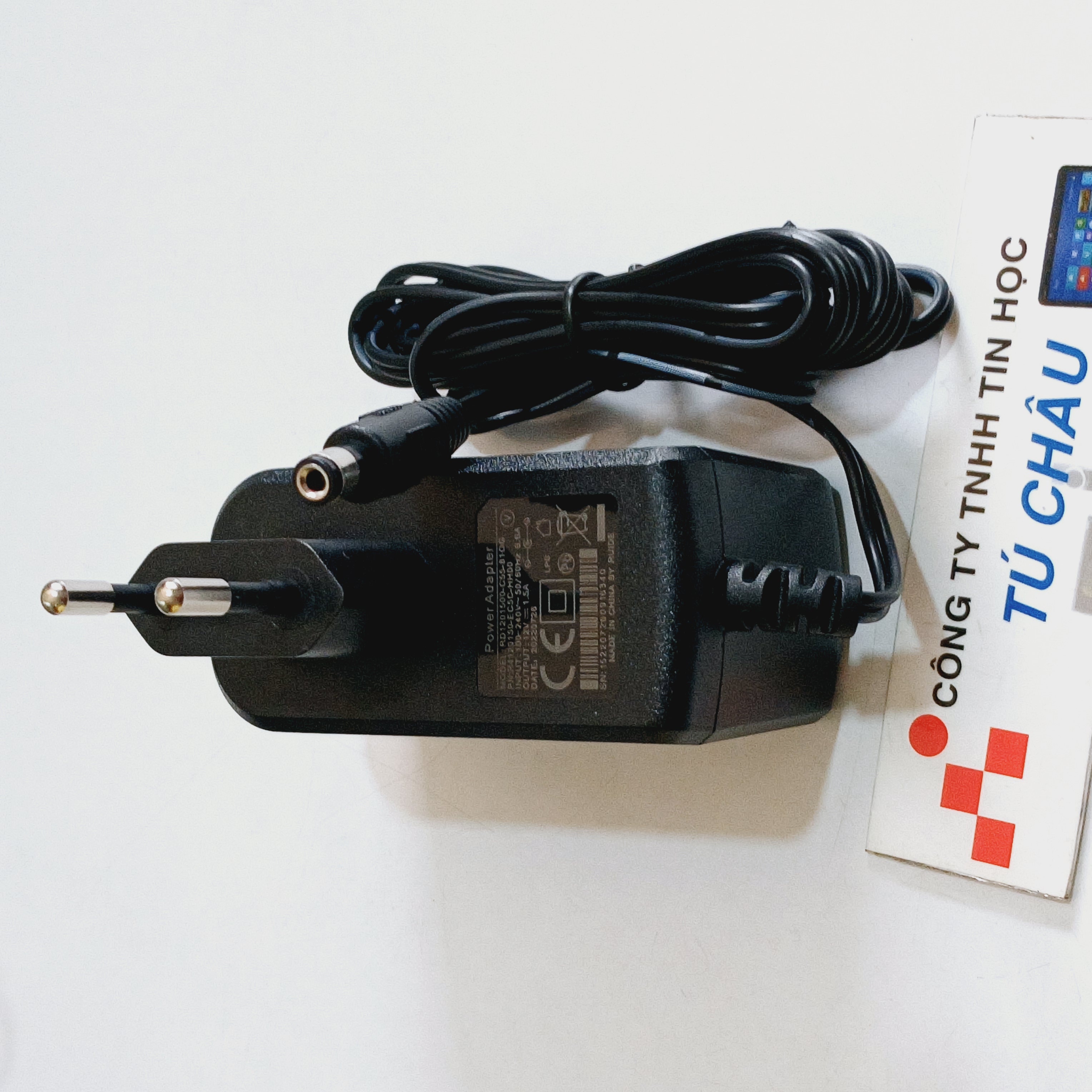 Adapter DC 12V - 1.5A / Đầu cắm 5.5mm X 2.1mm (NEW)