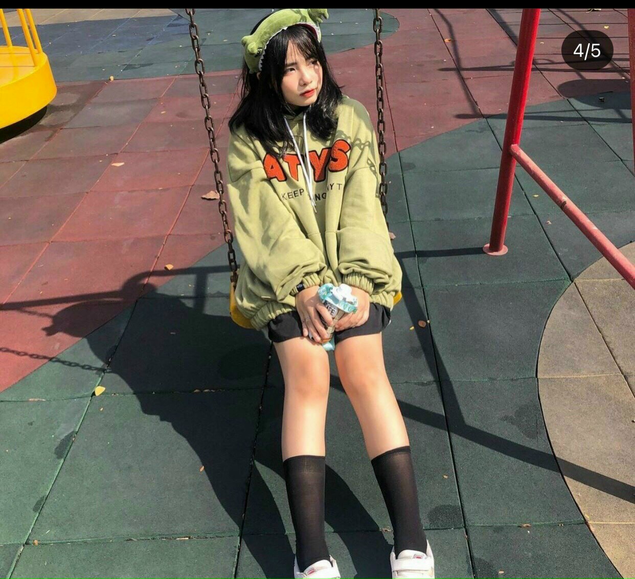 Áo Khoác Nỉ Hoodies Cotton Có Nón Dày 2 Lớp Siêu Ấm Áp,Phối Chữ ATYS Cực Đẹp Vải Mền